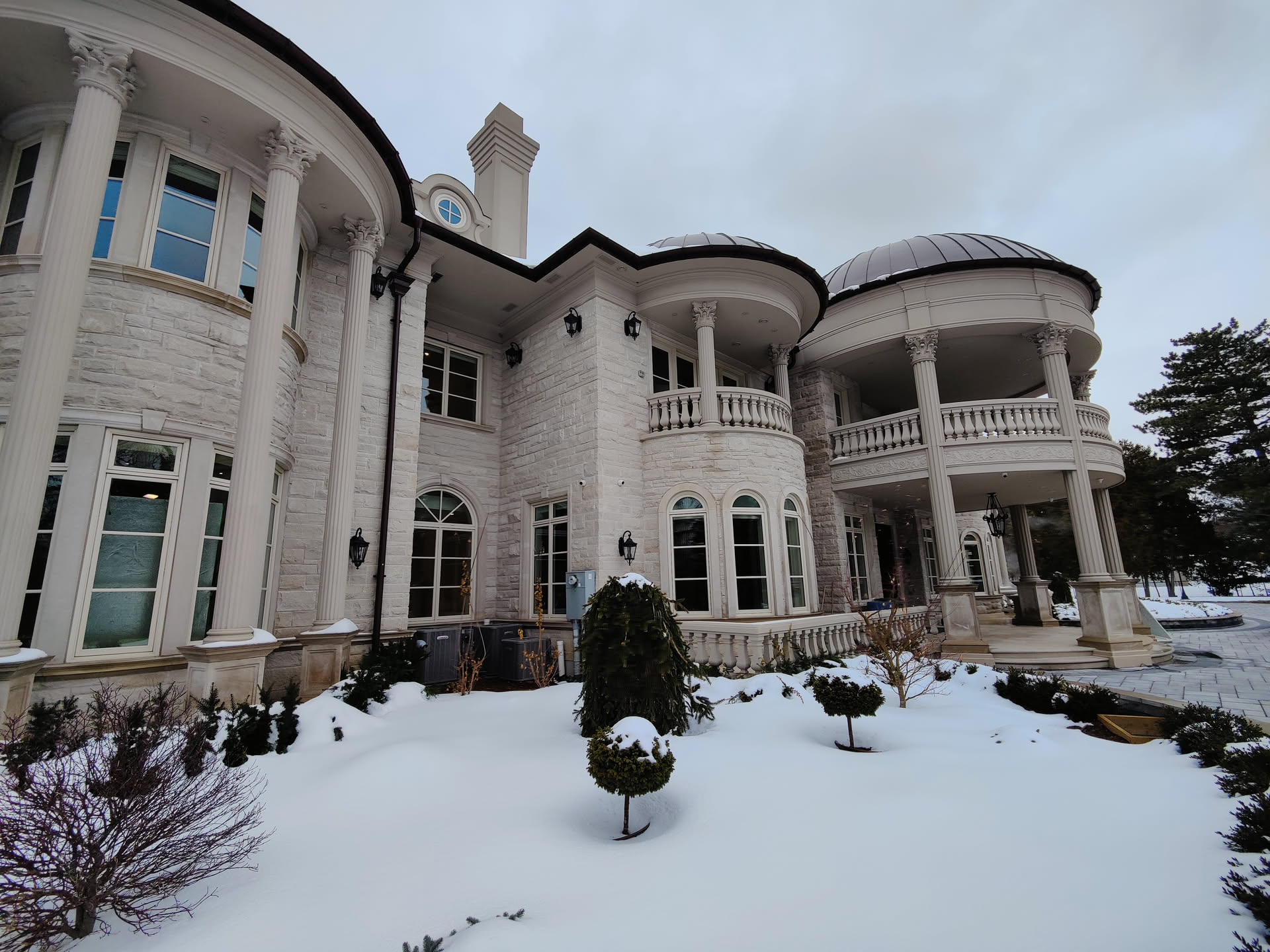 Winter Exterior