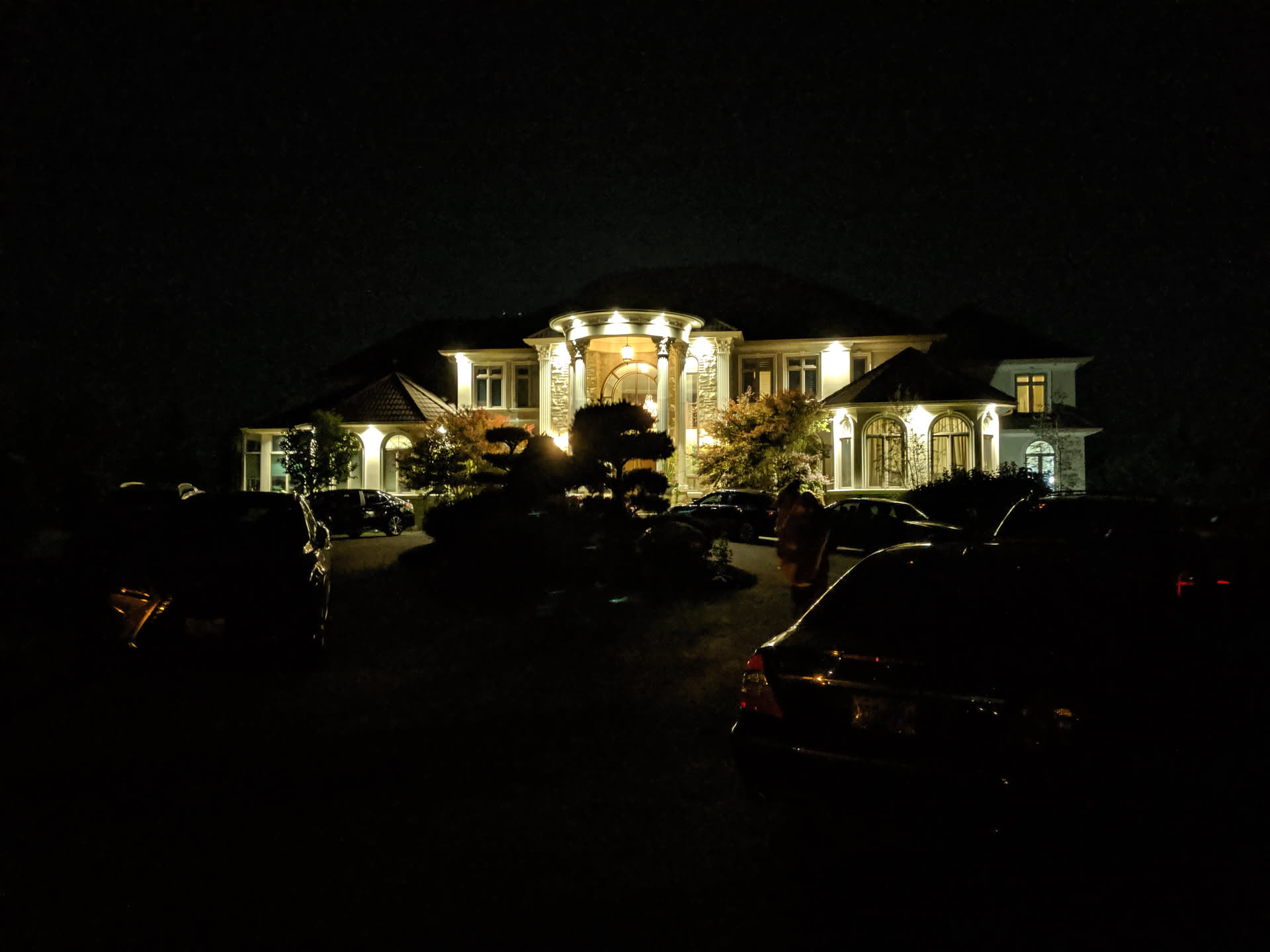 Estate at Night
