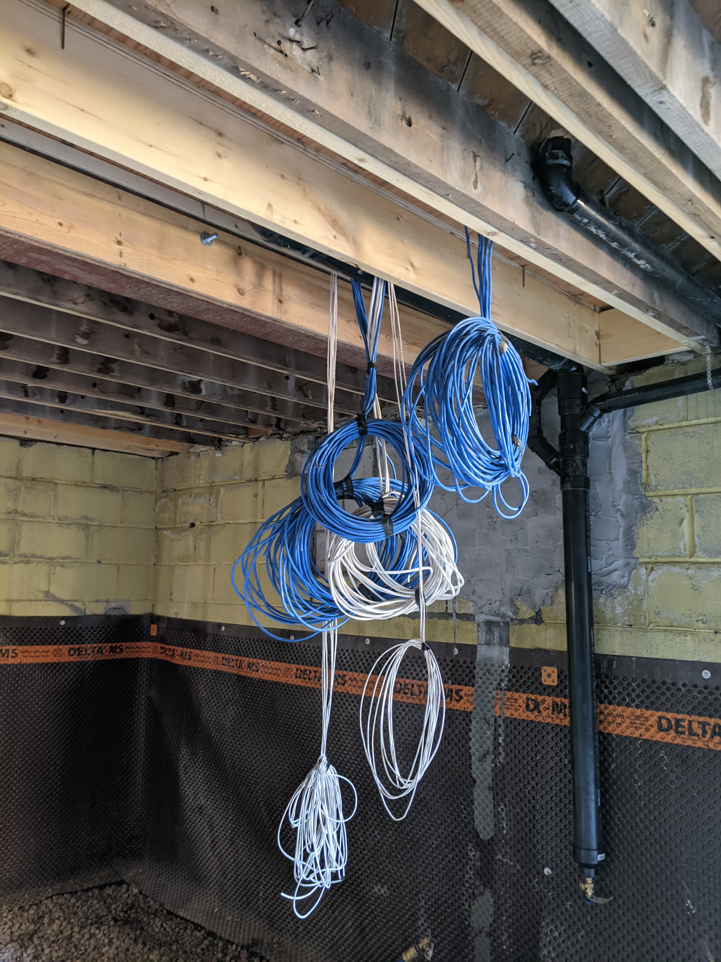 Rough-In Cabling