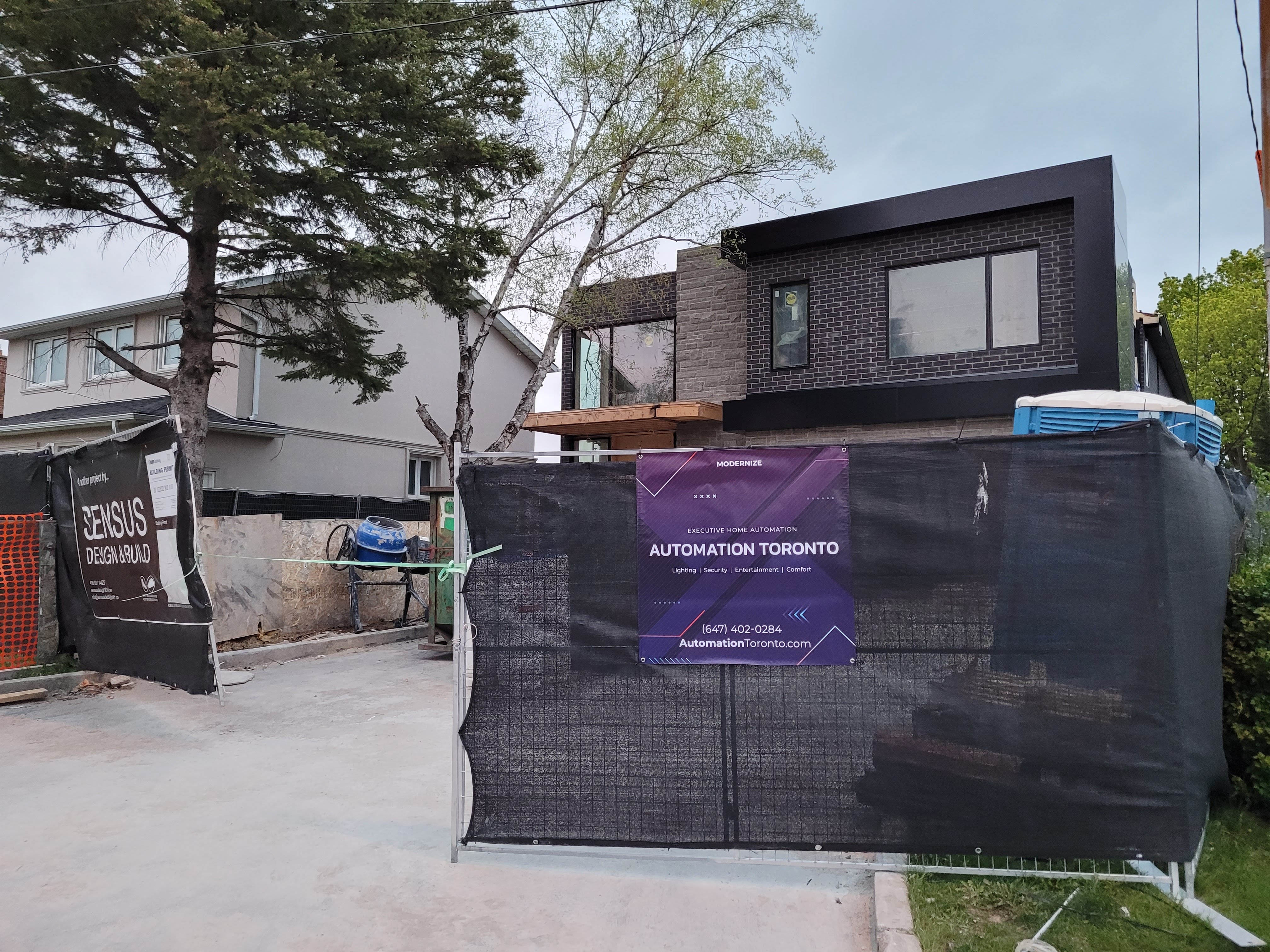 Automation Toronto on Site