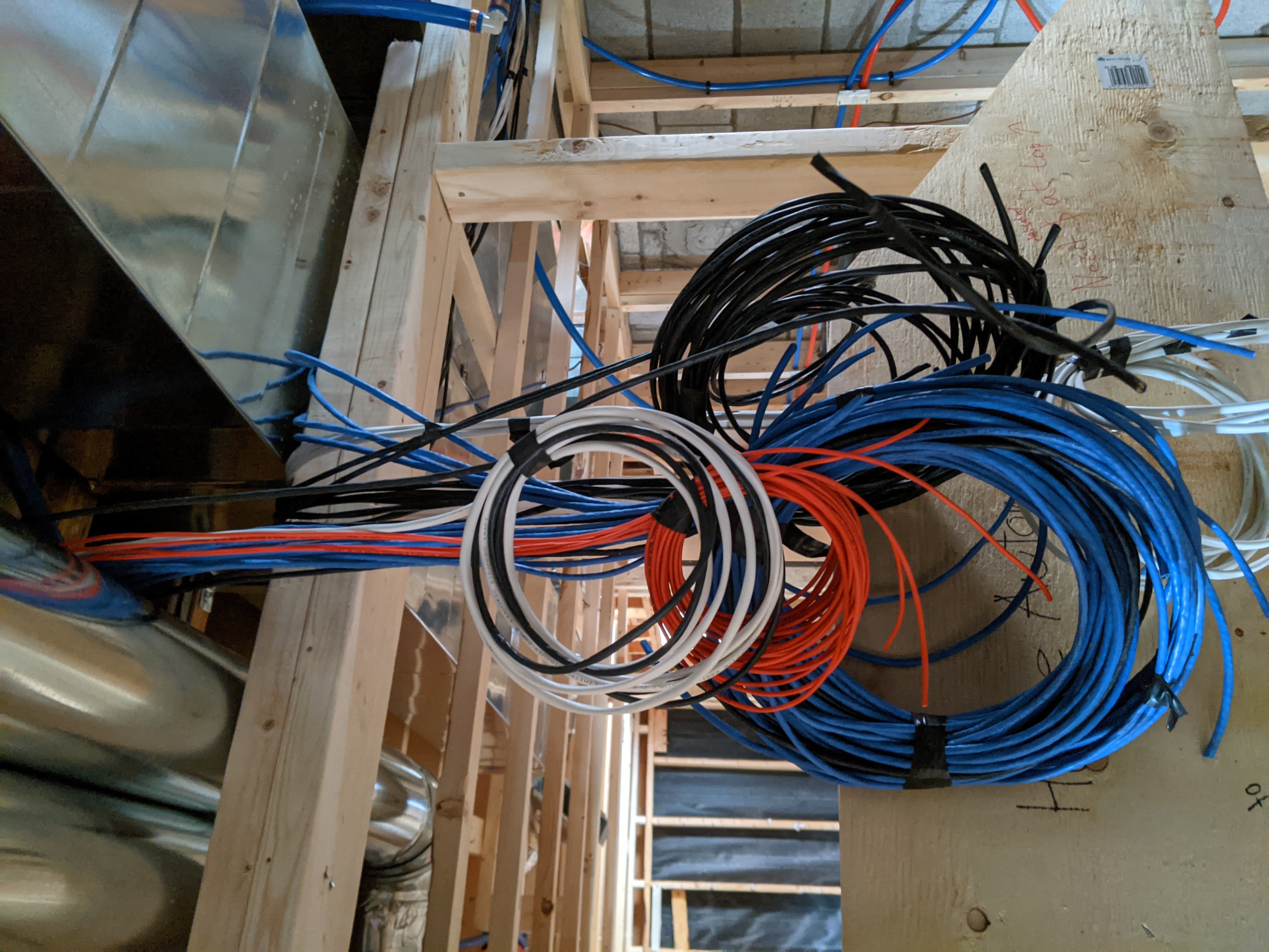 Rough-In Cabling