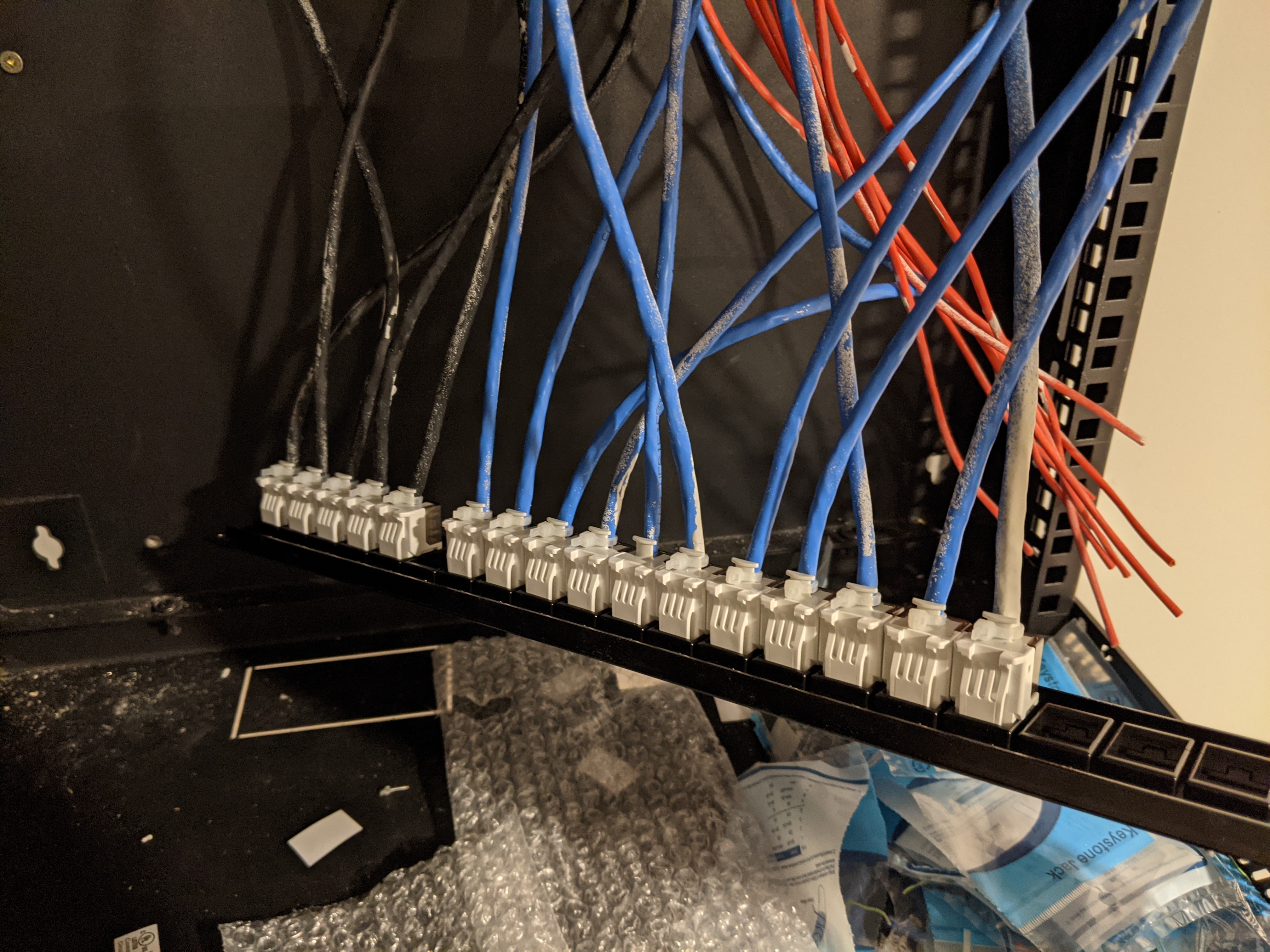 Chandelier Installation